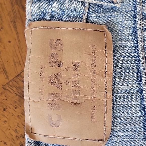 CHAPS  Straight Leg Jeans, Mens 30x32, Blue, EUC - Picture 10 of 11